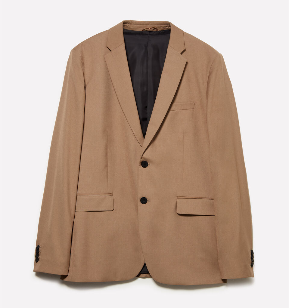 Blazer beige sur mesure - blazers pour homme - Camel | Sisley image number 1